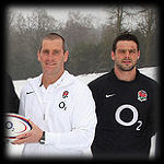 Ben Foden & Stuart Lancaster